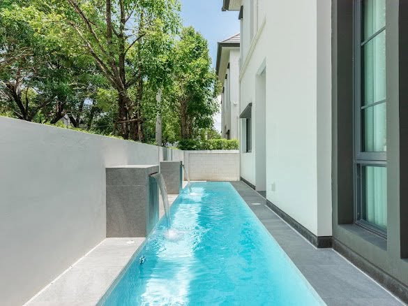 รูป ให้เช่า The City Bangna 2 (120 ตร.ว.) บ้านหรูพร้อมสระว่ายน้ำส่วนตัว ใกล้เมกาบางนา - รูปที่ 22/24