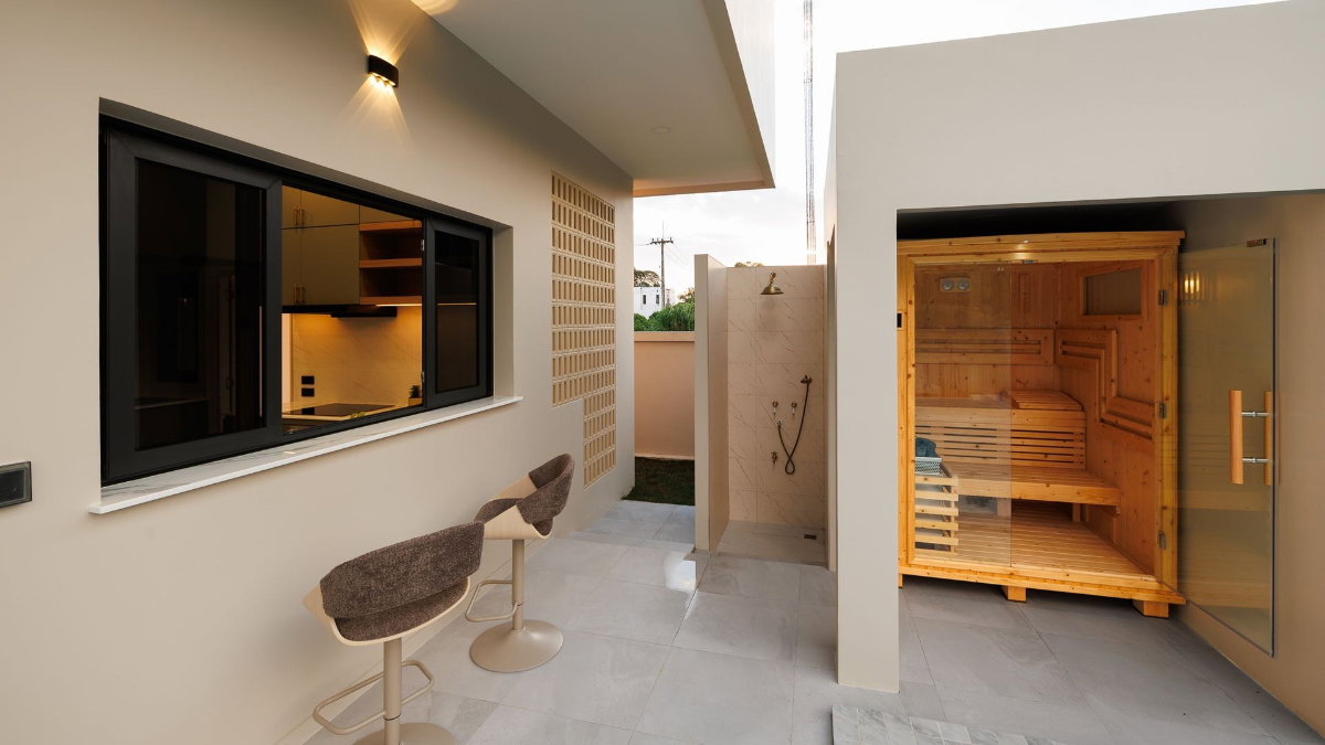 รูป ขายบ้านพลูวิลล่า บ้านสวย สร้างใหม่ ทำเลท่าศาลา ใกล้ตลาดเจริญ เจริญ (ID:169PS) - รูปที่ 15/19