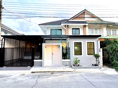 บ้านเดี่ยว นนทบุรี : ขายบ้านแฝด โครงการ บ้านพฤกษา 14 เอ บางบัวทอง 2 ชั้น 4 ห้องนอน 2 ห้องน้ำ