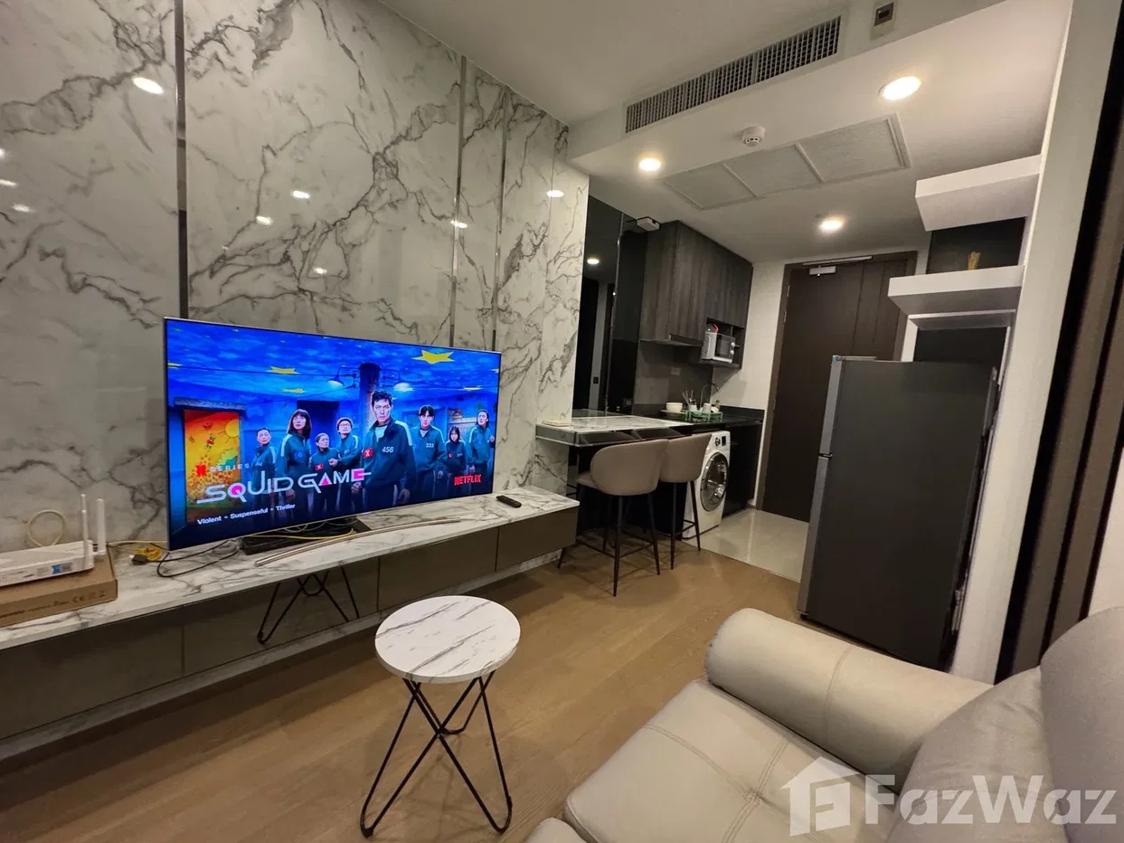 รูป คอนโดให้เช่า 1 ห้องนอน ในโครงการ แอชตัน จุฬา – สีลม 6877783 - รูปที่ 2/17