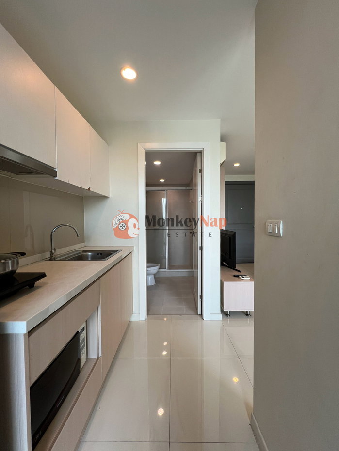 รูป ให้เช่า - อิลีเม้นท์ ศรีนครินทร์ 1 ห้องนอน 37 ตรม ชั้น 7 วิวสระ เพียง 10500 บาท ติดต่อ 0924424505 - รูปที่ 15/16
