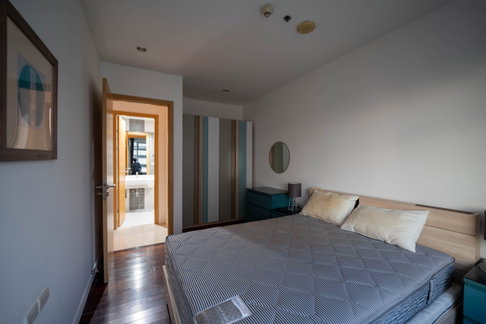 ให้เช่า The Circle Condominium เพชรบุรี 36 1 ห้องนอน 47 ตร.ม. ชั้น 16 เฟอร์ครบ ใกล้ MRT เพชรบุรี [RAW-0108]