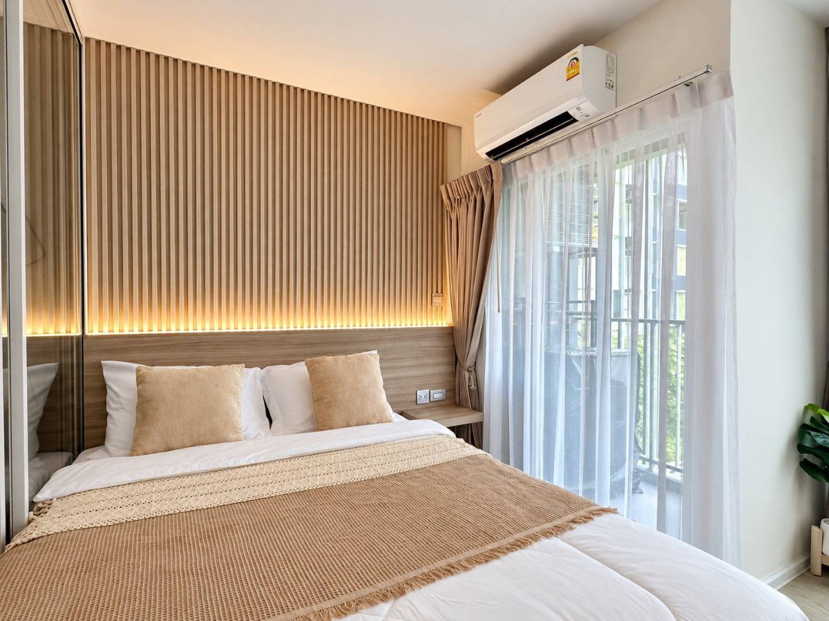รูป 🏝️ 𝗞𝗔𝗩𝗘 𝗧𝗢𝗪𝗡 𝗜𝗦𝗟𝗔𝗡𝗗 ✨ | 𝗖𝗢𝗥𝗡𝗘𝗥 𝗨𝗡𝗜𝗧 | ห้องมุม 𝟮𝟰.𝟰𝟱 ตร.ม. | วิวสระว่ายน้ำ 🌊 - รูปที่ 10/11