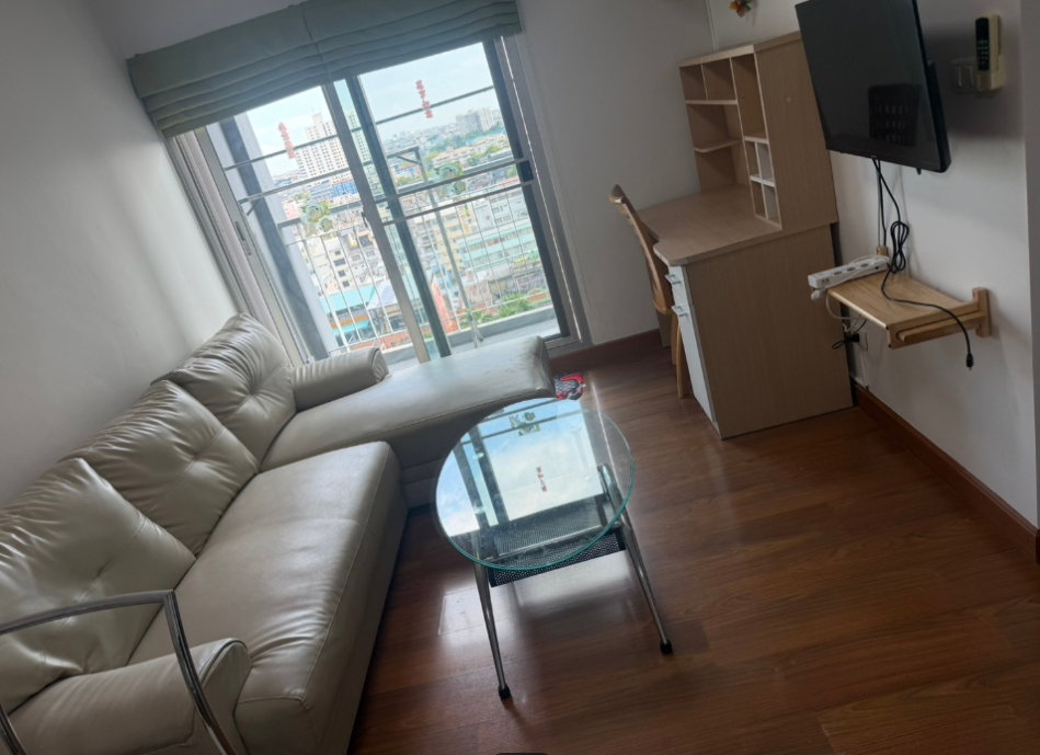 picture ondo for Rent: The Parkland Ratchada-Thapra – 2 Bedrooms, 64 sq.m., 12A Floor – Only 14,000 THB - 3/11
