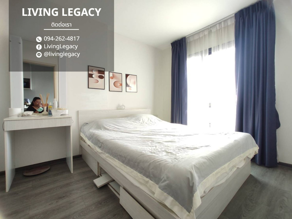 รูป SJSPIL เช่าด่วน คอนโด Rich Park @ Triple Station 29 ตร.ม. ชั้น 32 | 1 นอน 1 น้ำ | 11,000 บาท/เดือน LINE: @livinglegacy - รูปที่ 3/10