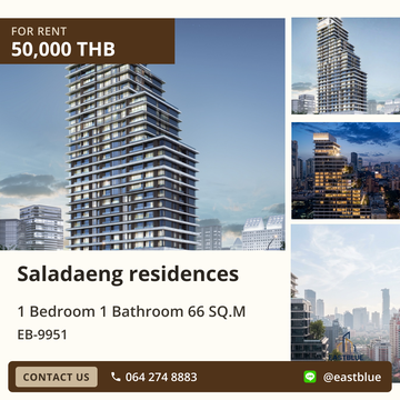 For Rent: Saladaeng Residences - Luxury 1-Bedroom Condo near BTS Sala Daeng! 🏙️