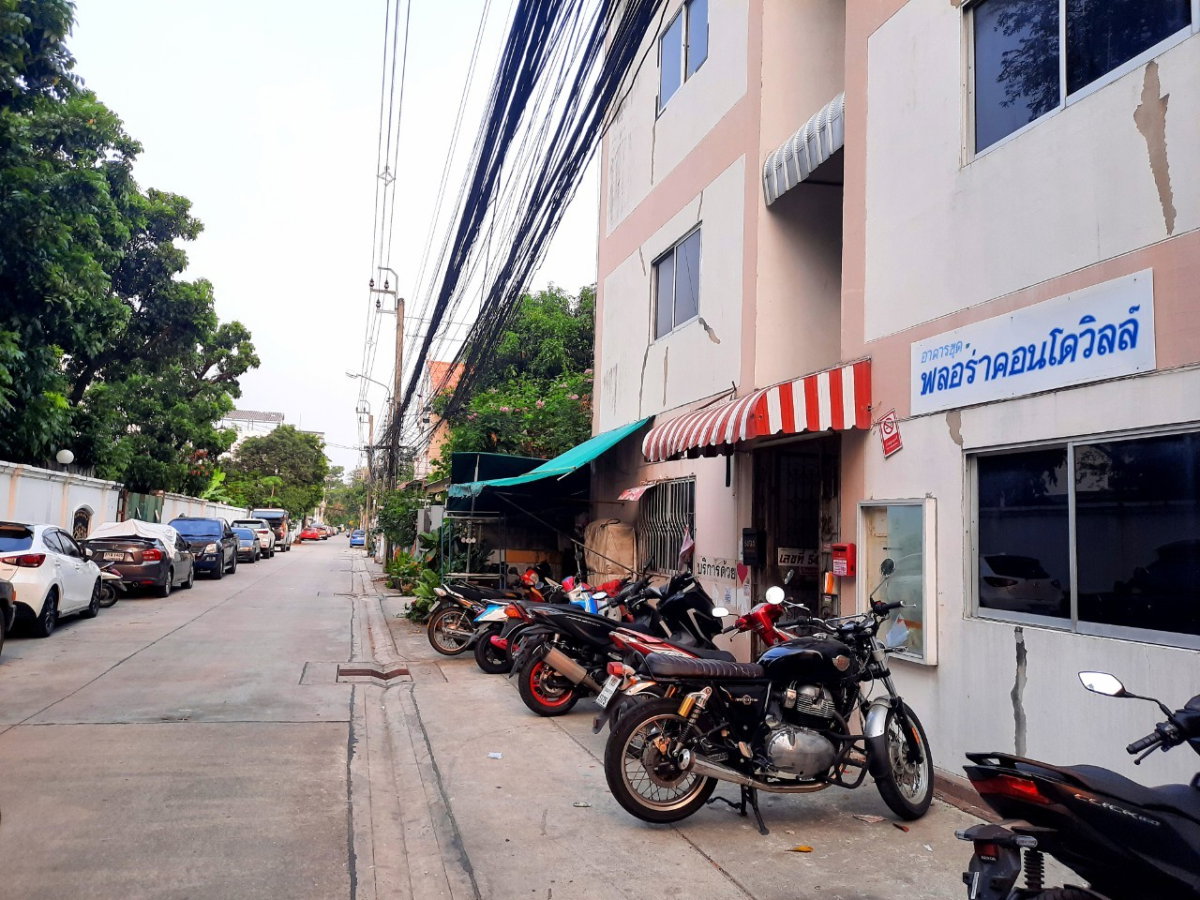 รูป ขายด่วนและให้เช่า ราคาดีมาก!! Flora Condo Ville (ฟลอร่าคอนโดวิลล์) อยู่ใกล้ ม.ธุรกิจบัณฑิตย์ 550 เมตร - รูปที่ 8/8