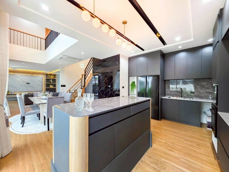 รูป ขายบ้านเดี่ยวสร้างใหม่ สไตล์โมเดิร์น ทรอปิคอล พัทยา - รูปที่ 26/66
