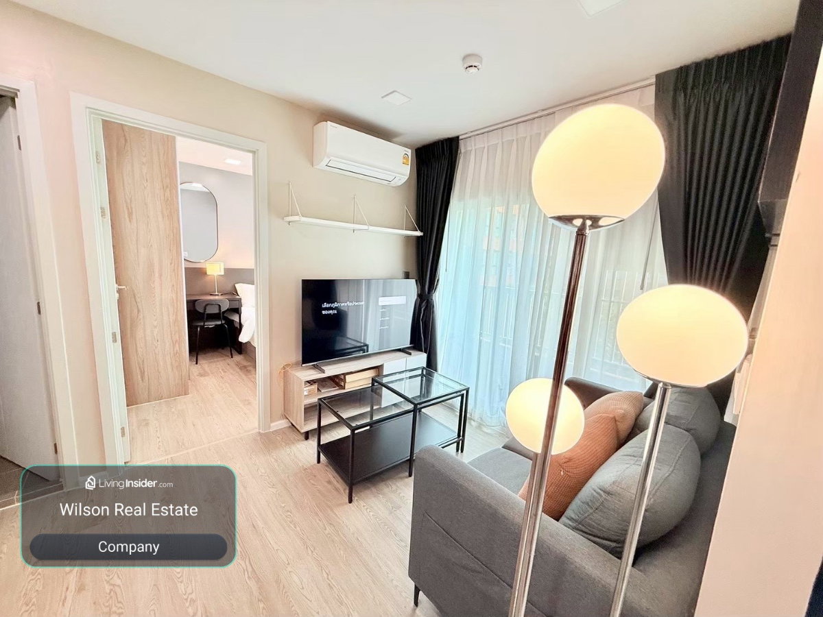 รูป 🏙️ 𝗞𝗔𝗩𝗘 𝗧𝗢𝗪𝗡 𝗖𝗢𝗟𝗢𝗡𝗬 ✨ | 𝟮 ห้องนอน 🛏️ | ตึก A ชั้น 4 | ขนาด 𝟯𝟲 ตร.ม. | วิวสระว่ายน้ำ 🌊 | TV 𝟱𝟱 นิ้ว 📺 - รูปที่ 19/19