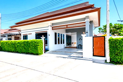 ขายบ้านเดี่ยว : วิลล่า 3-ห้องนอน ที่ ภลูเมเรียวิลล่าหัวหิน ใกล้ เดอะ เวเนเซีย (ID 3447867)