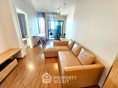 คอนโดให้เช่า : ห้องนอน 1 ห้อง ชั้น 22 ที่ U Delight Residence Riverfront Rama 3 (ID 3448411)