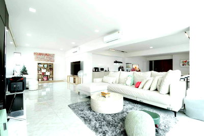 ขายคอนโด : ST863/ขาย คอนโดบ้านลอยฟ้า Full Floor Penthouse (ชั้น 22 ทั้งชั้น) 