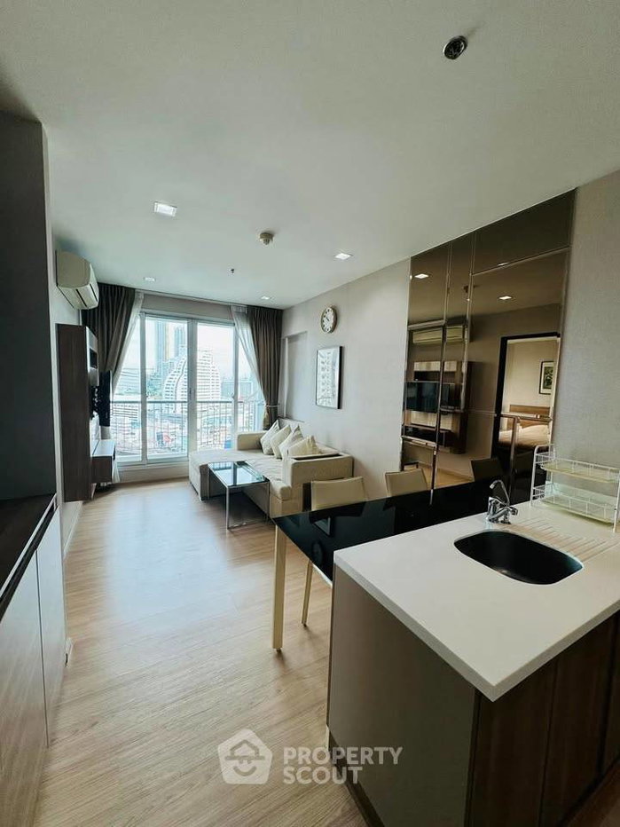 picture 17th-Floor 1-BR At Rhythm Sathorn, 300m To BTS Saphan Taksin (ID 2353312) - 6/15