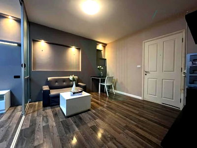 Condos for rent : For Rent Condo DCONDO SUKHUMVIT 109 Building B, Floor 3,1 bed room, Room size 30 sqm