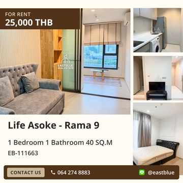 Own Your Urban Oasis! Life Asoke - Rama 9 Condo for Rent 🏙️✨