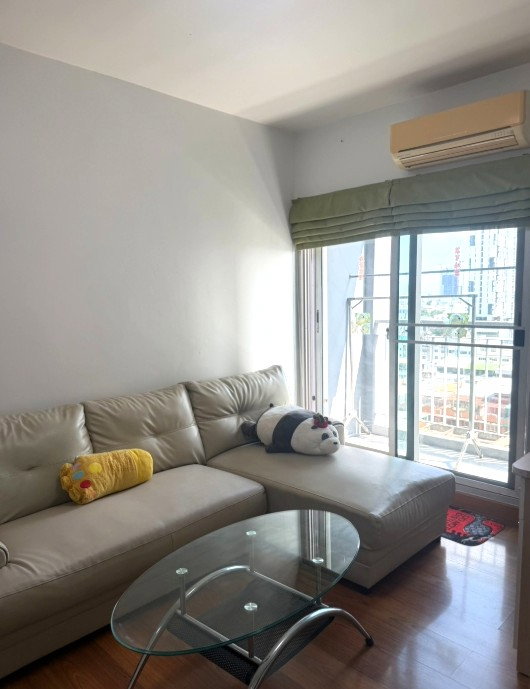 picture ondo for Rent: The Parkland Ratchada-Thapra – 2 Bedrooms, 64 sq.m., 12A Floor – Only 14,000 THB - 1/11
