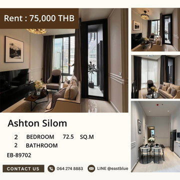 Stunning Condo at Ashton Silom! Great Price! ✨