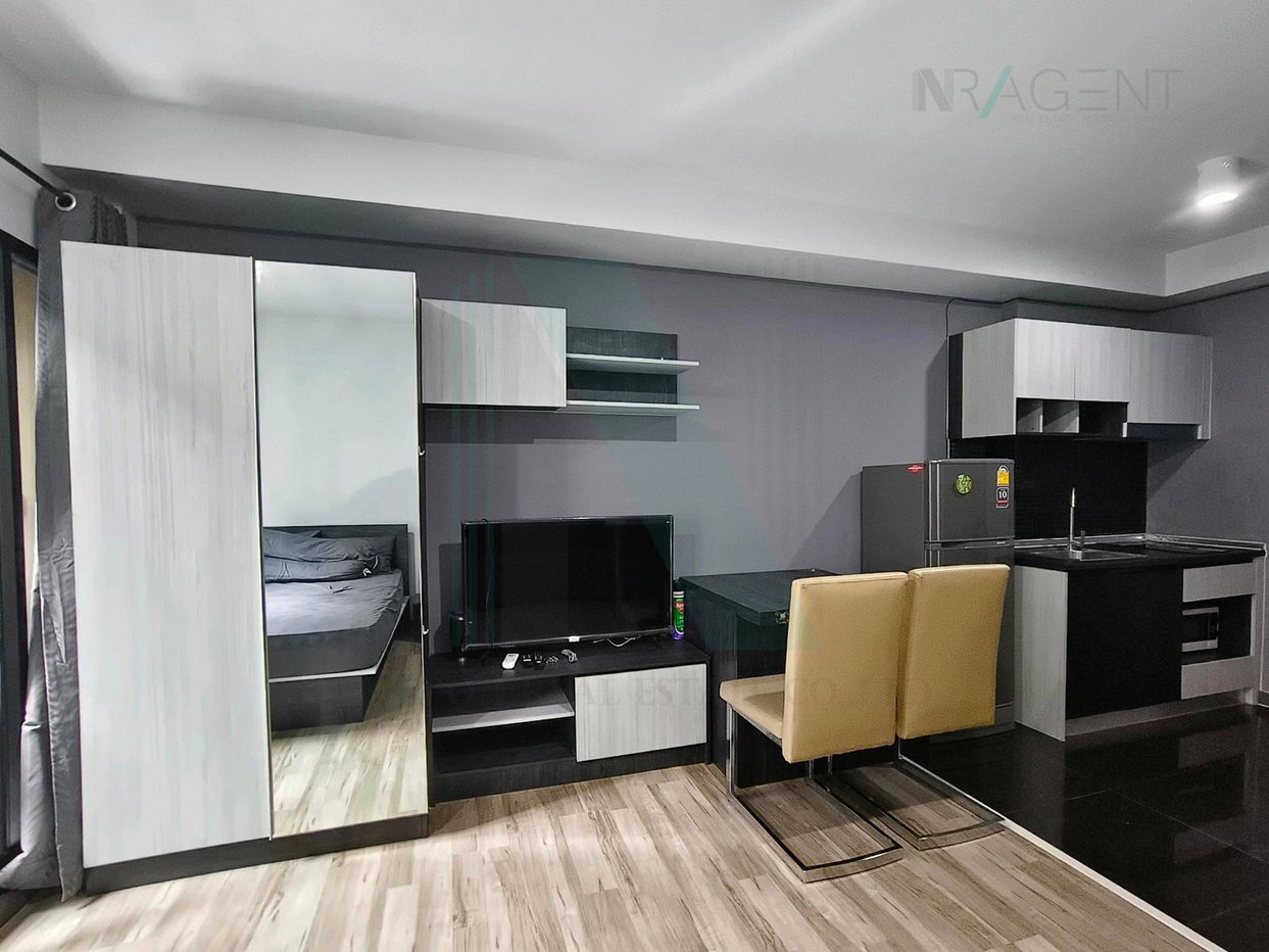 picture For Rent Condo ESTABE’ @ PHAHONYOTHIN 18 Building B, Floor 6,Studio, Room size 25 sqm - 5/8