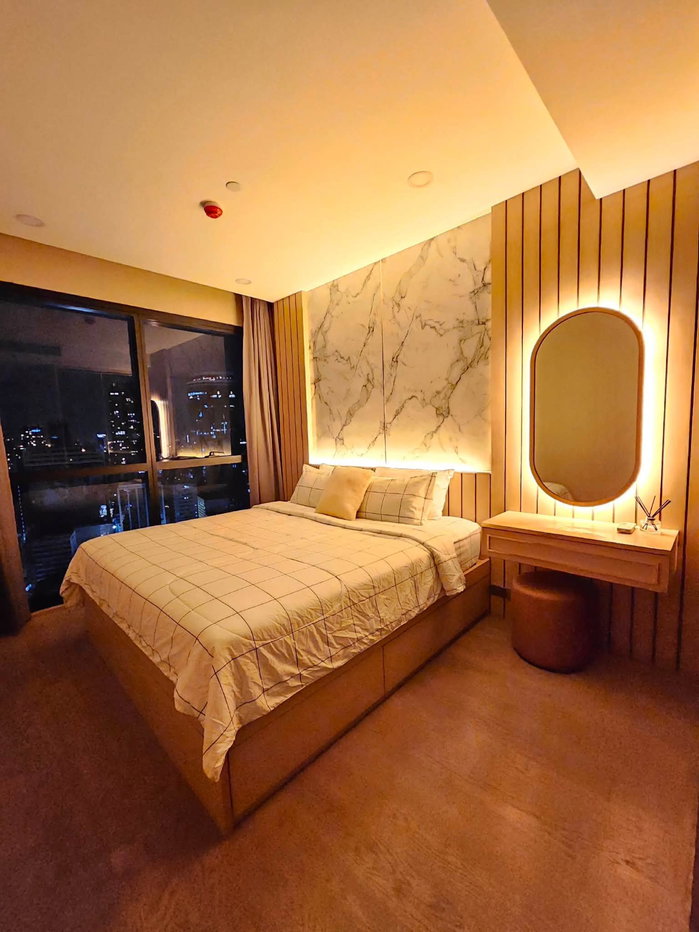 picture 🍀 For Rent Ashton Chula - Silom 🍀 Add Line ID: @zcondo 🔥 Z5185 - 4/6