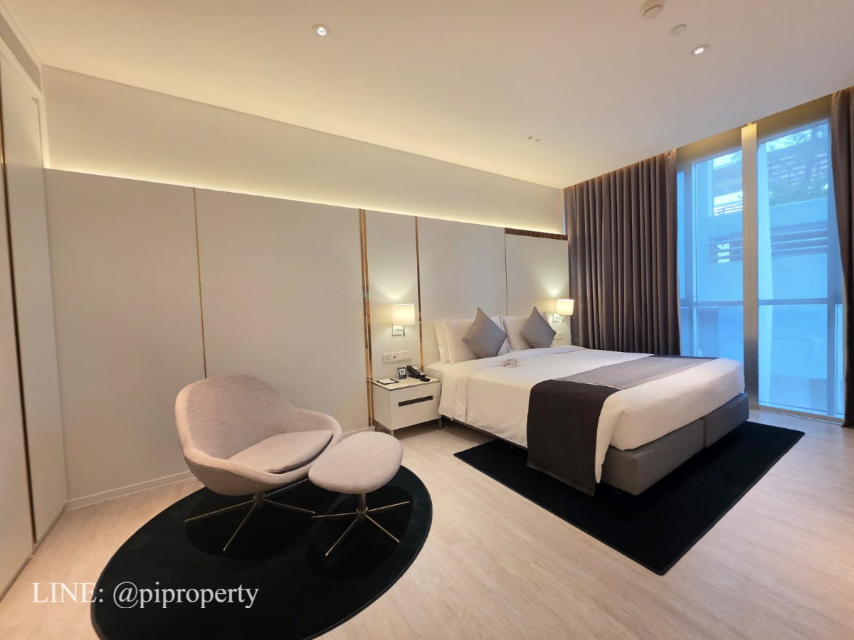 picture Premium Serviced Residence in Asoke CBD | 32 sq.m. | Flexible Monthly Rent - 3/19
