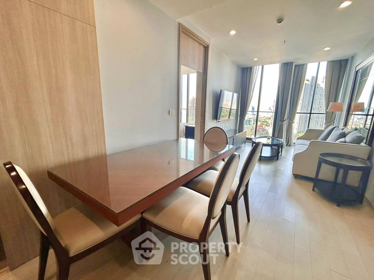 picture 22nd-Floor 2-BR At Noble Ploenchit, 100m To BTS Phloen Chit (ID 3448041) - 6/8