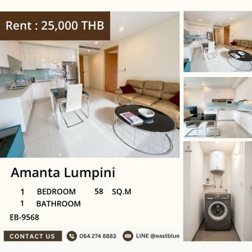 Live in Luxury at Amanta Lumpini ðïļ
1 Bed, Prime Location Near BTS, Only 25k/Month! ð