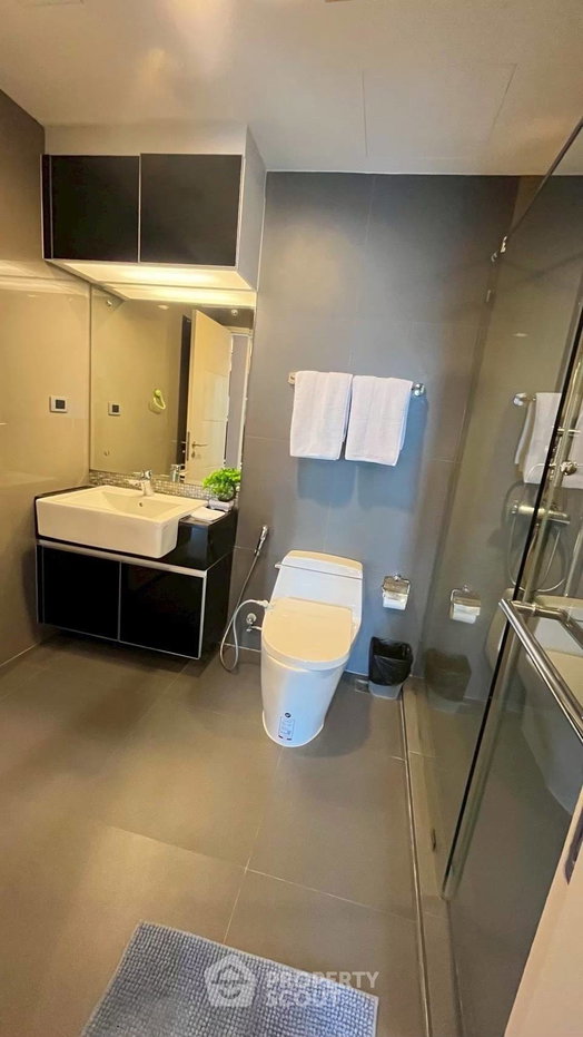รูป ใกล้ BTS ทองหล่อ 200 ม. | 1 ห้องนอน The Crest Sukhumvit 34 (ID 3448431) - รูปที่ 11/11