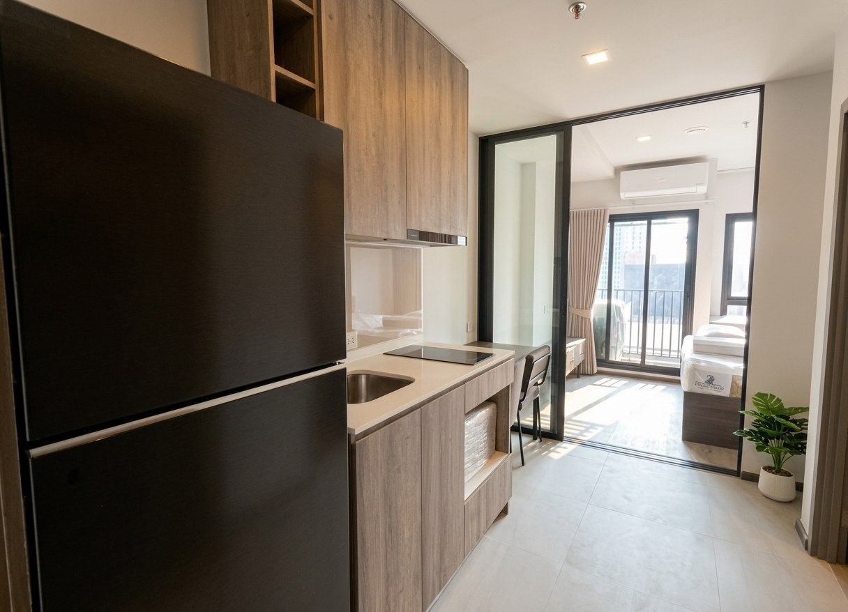 รูป Metris District Ladprao คอนโดหรู 1 นอน ใกล้ BTS ห้าแยกลาดพร้าว 🏙️ - รูปที่ 3/7