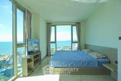 คอนโดเลี้ยงสัตว์ได้ ชั้น 25 ห้อง 2 ห้องนอน The Riviera Ocean Drive (ID 2097731)