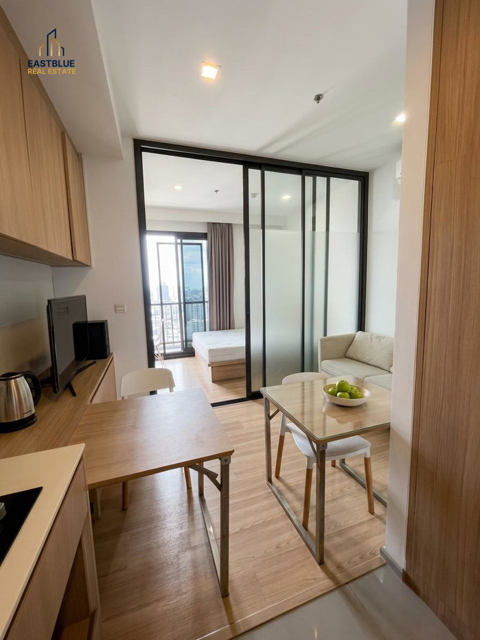picture For Rent: M Jatujak Condo – 1 Bed,, Near Mo Chit BTS & Chatuchak Park MRT 🚇 - 2/9