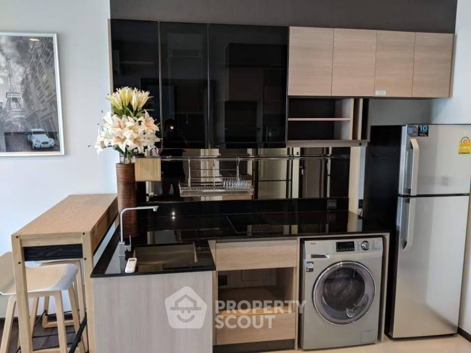 picture 1-BR Condo at The Line Asoke - Ratchada near MRT Phra Ram 9 (ID 1269500) - 4/12