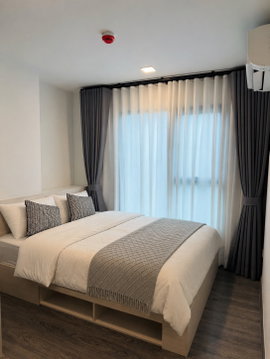 🏙️ 𝗞𝗔𝗩𝗘 𝗪𝗢𝗡𝗗𝗘𝗥𝗟𝗔𝗡𝗗 ✨ | ตึก D ชั้น 8 | 𝗖𝗢𝗥𝗡𝗘𝗥 𝗨𝗡𝗜𝗧 | ห้องมุม 𝟮𝟳.𝟭𝟱 ตร.ม. | ห้องใหม่ เฟอร์นิเจอร์ครบ | ว่างพร้อมเข้าอยู่🔑