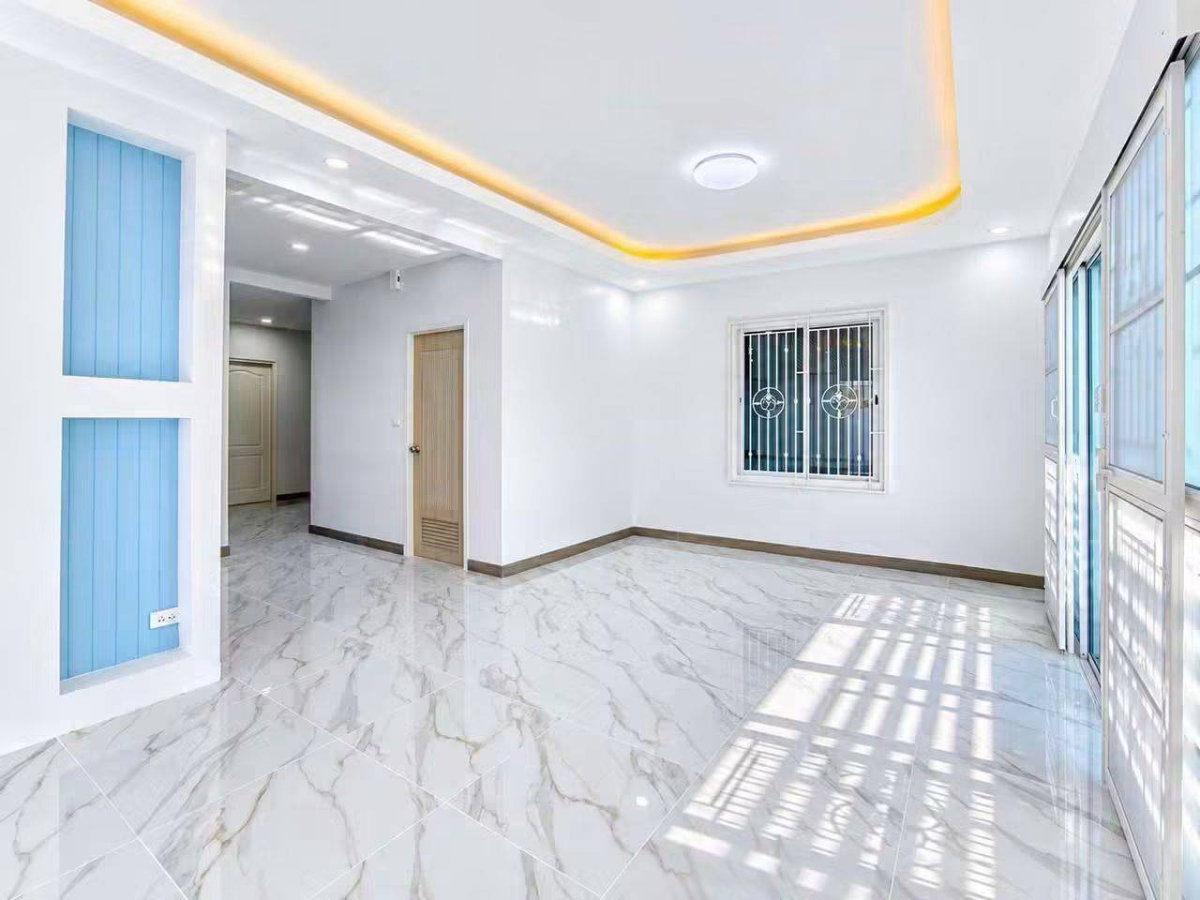 รูป บ้านเดี่ยว 2ชั้น หลังมุม ทำเลดี อยู่ใกล้ฟิวเจอร์พาร์ค หมู่บ้านพฤกษาวิลเลจซีนเนอรี่ รังสิต คลอง2 ต.ประชาธิปัตย์ ธัญบรี ปทุมธานี  แต่งสวยมาก ราคาถูก - รูปที่ 9/20