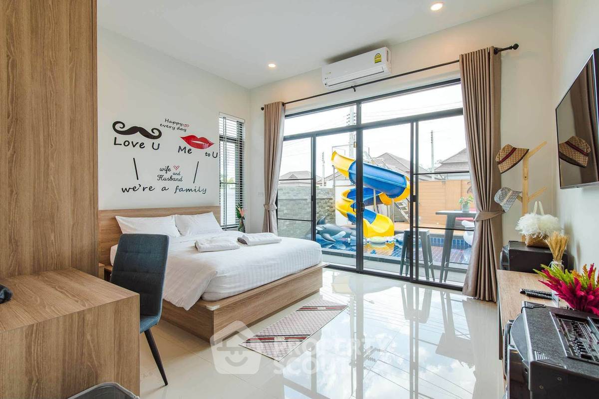 รูป วิลล่า 3-ห้องนอน ที่ ภลูเมเรียวิลล่าหัวหิน ใกล้ เดอะ เวเนเซีย (ID 3447867) - รูปที่ 8/19
