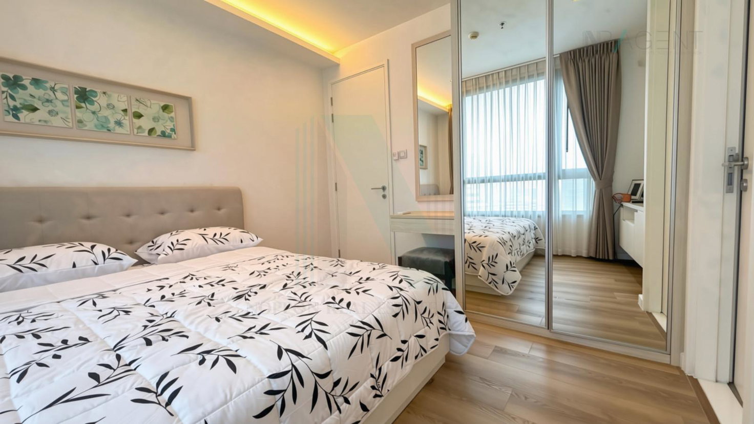 picture ðĐ For Rent Condo H SUKHUMVIT 43 Building 1, Floor 28,2 bed room, Room size 60 sqm - 6/8