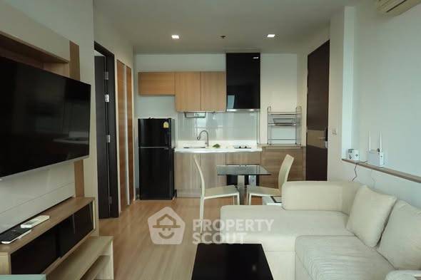 รูป ชั้น 17 คอนโด 1 ห้องนอน Rhythm Sathorn ใกล้ BTS สะพานตากสิน (ID 3447817) - รูปที่ 1/10