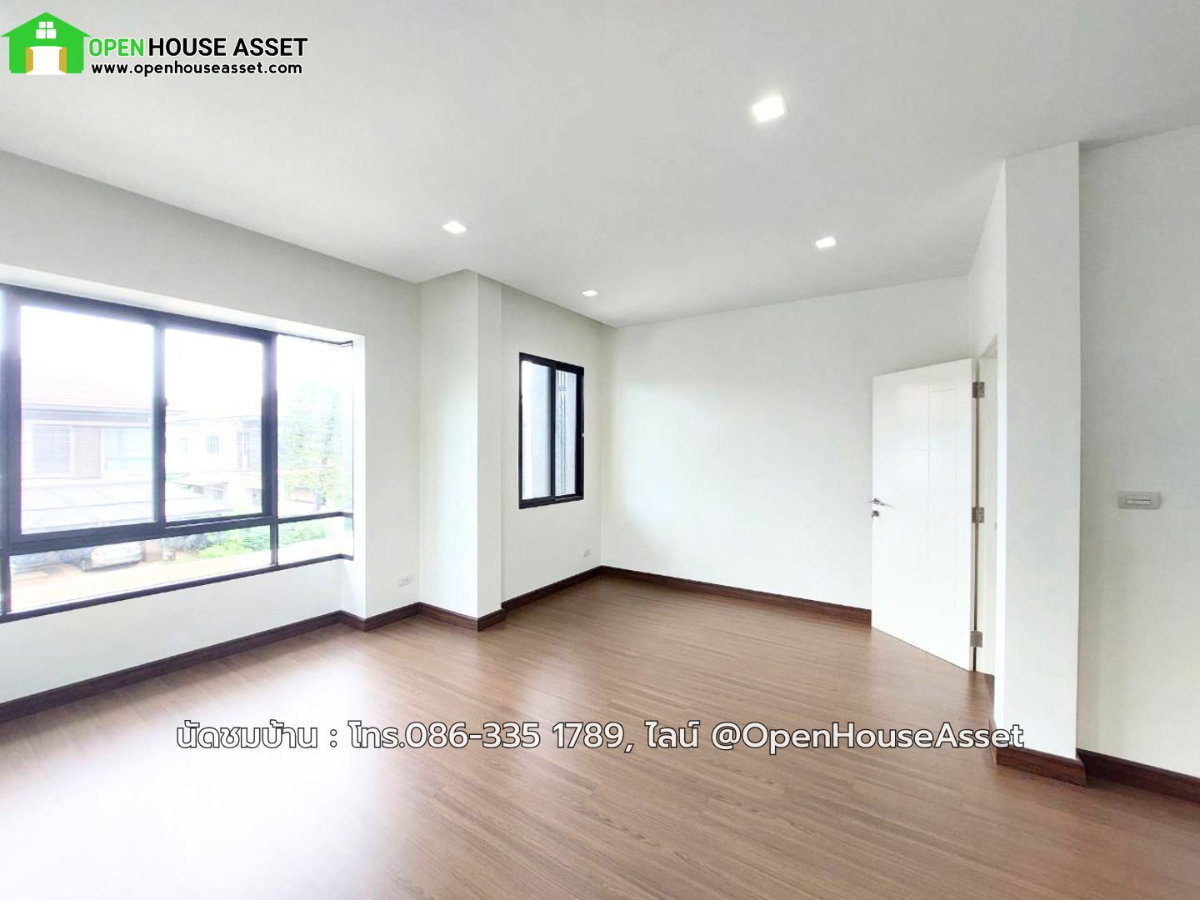 รูป ขายบ้านเดี่ยว เศรษฐสิริ วัชรพล | 88.8 ตร.ว. รีโนเวทใหม่ 9.99 ล้านบาท - รูปที่ 31/37