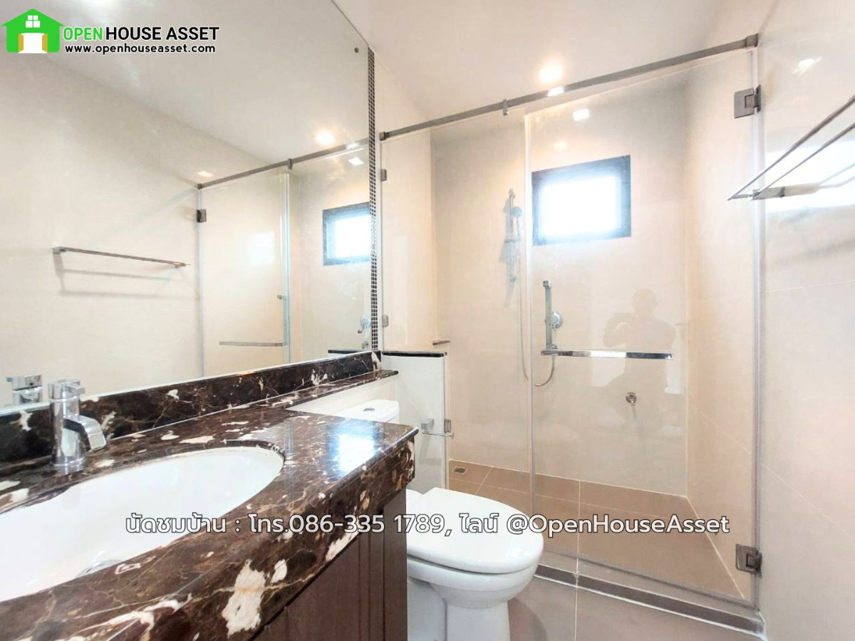 รูป ขายบ้านเดี่ยว เศรษฐสิริ วัชรพล | 88.8 ตร.ว. รีโนเวทใหม่ 9.99 ล้านบาท - รูปที่ 30/37