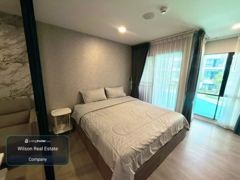 🏙️ 𝗞𝗔𝗩𝗘 𝗧𝗢𝗪𝗡 𝗦𝗛𝗜𝗙𝗧 ✨ | ตึก A ชั้น 2 | วิวสระว่ายน้ำ 🌊 | ขนาด 𝟮𝟴 ตร.ม. | 𝗙𝘂𝗹𝗹𝘆 𝗙𝘂𝗿𝗻𝗶𝘀𝗵𝗲𝗱 | ว่างพร้อมเข้าอยู่ 🔑
