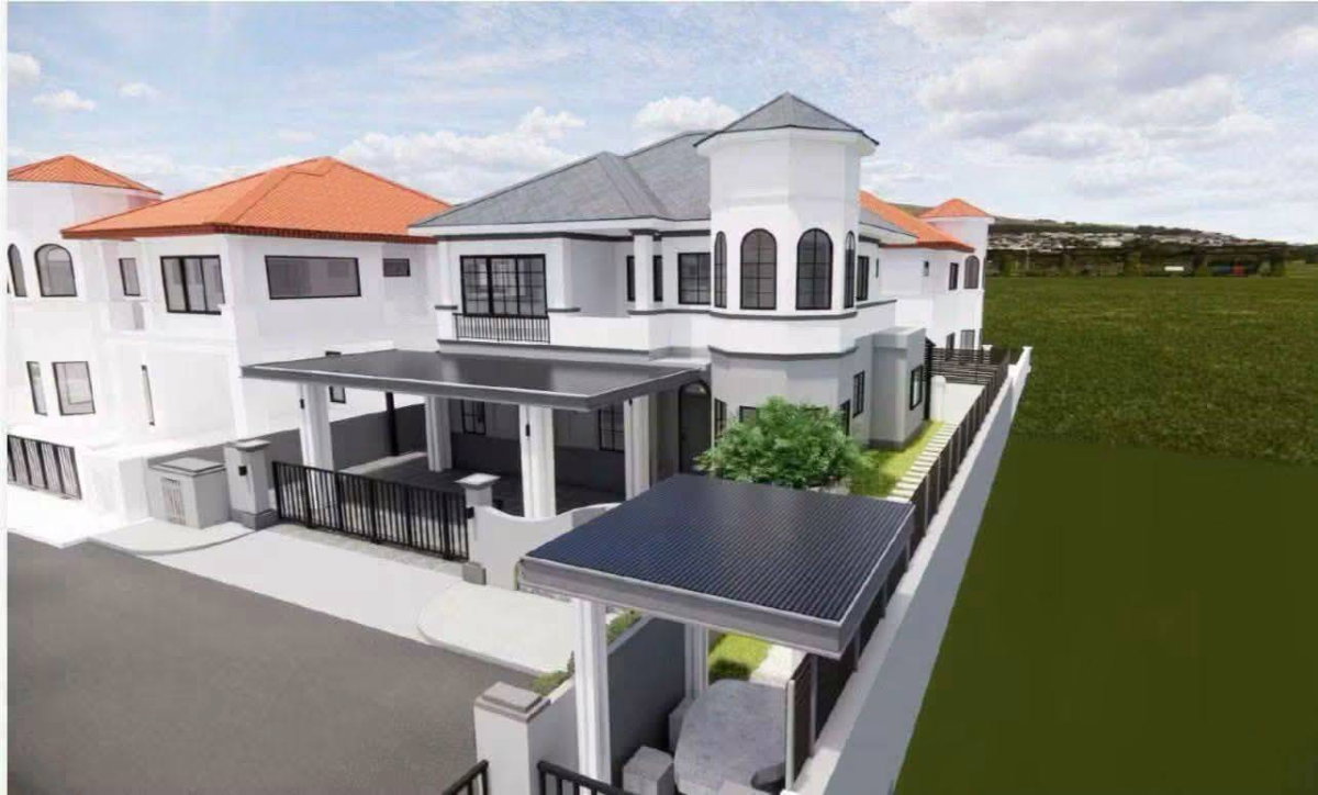 รูป  เปิดจองบ้านเดี่ยว ภัสสร 4 ธัญบุรี–คลองสาม รีโนเวทไหม่ทั้งหลัง พื้นที่เยอะ สำหรับครอบครัวใหญ่ - รูปที่ 4/20