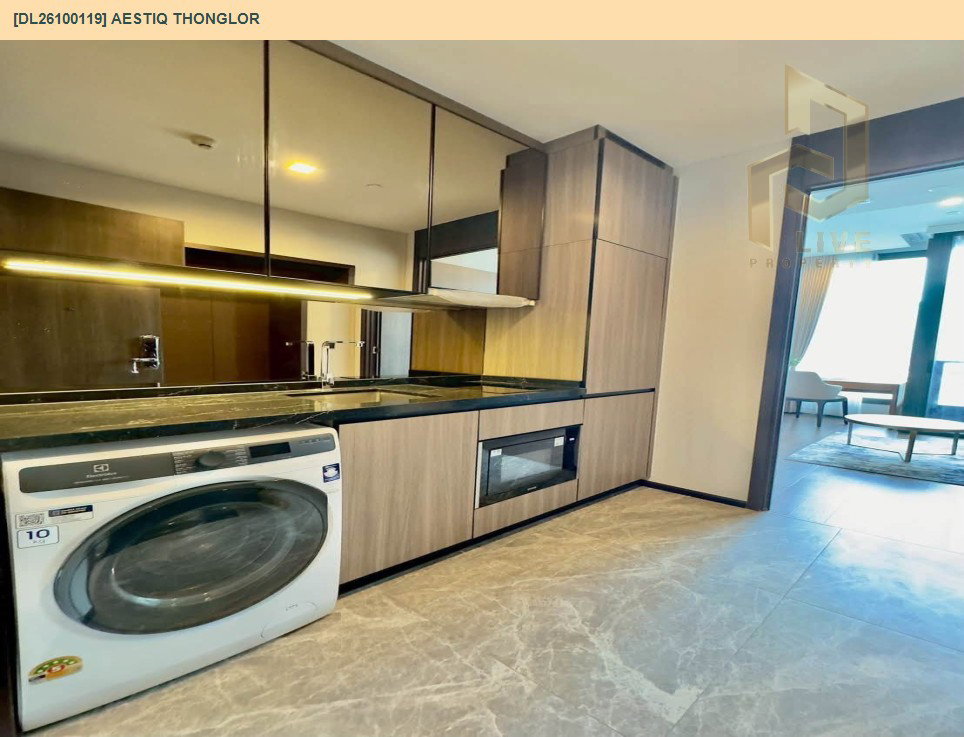รูป DL26100119 ให้เช่าคอนโด เอสทีค ทองหล่อ (AESTIQ Thonglor) ใกล้ - พร้อมเข้าอยู่ โทรด่วน 0653619502 LineID @952jdxxk - รูปที่ 4/6