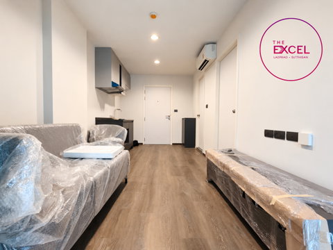ห้องมือหนึ่งยังไม่เคยใช้งาน คอนโดกลางเมืองที่เดินทางไปไหนก็สะดวก ห้องtypeใหญ่ 1Bedroom plus มีห้องเอนกประสงค์ในตัว น้ำไม่ท่วม