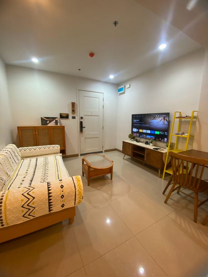 รูป P541 ให้เช่าคอนโด Supalai Wellington II (ศุภาลัย เวลลิงตัน2) ทำเลดี ห้องสวยบิ้วอิน เฟอร์+เครื่องใช้ไฟฟ้าครบ พร้อมเข้าอยู่ - รูปที่ 3/10