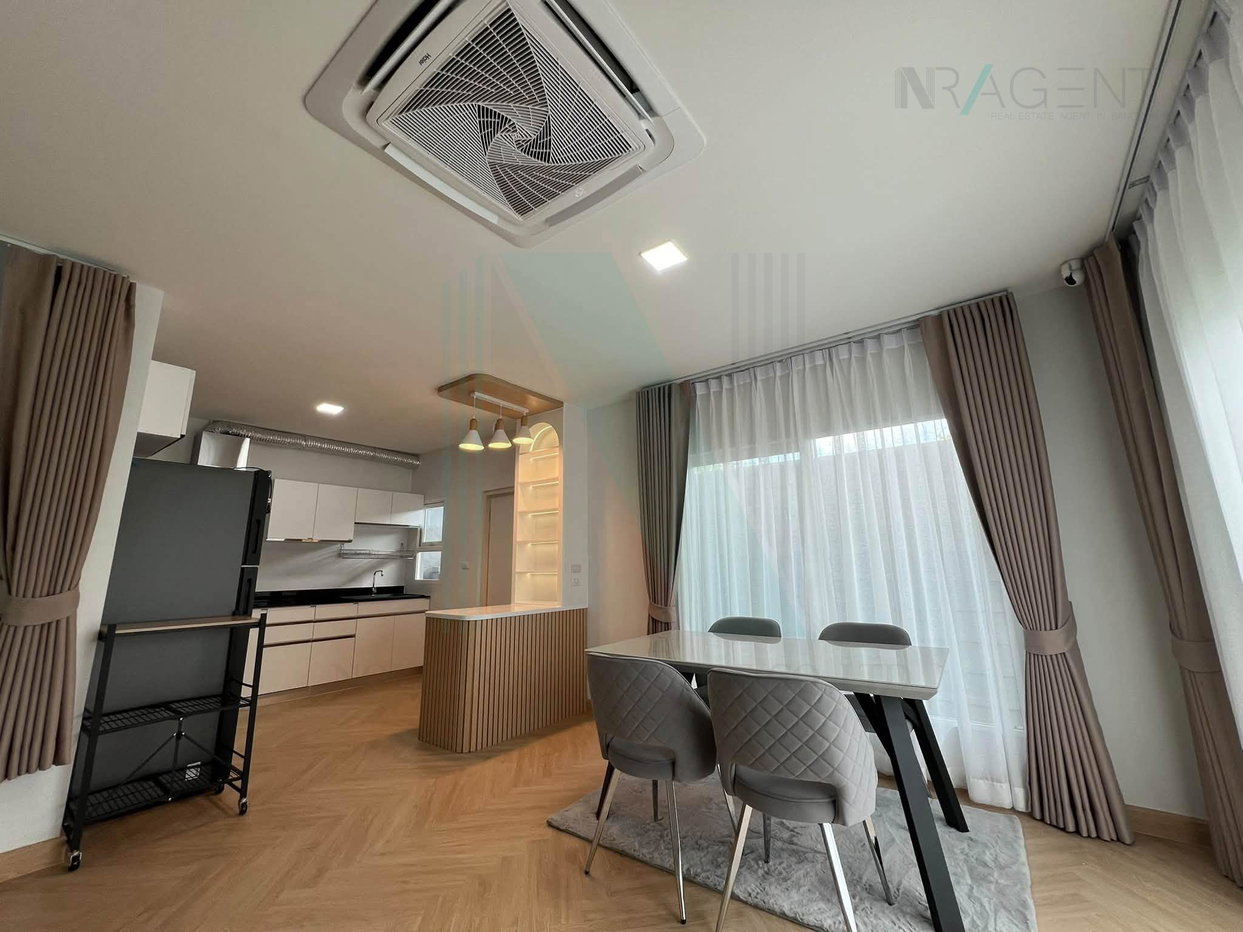 รูป ให้เช่าบ้านแฝด 2 ชั้น แกรนด์ พลีโน่ เมกา บางนา 3 ห้องนอน 3 ห้องน้ำ - รูปที่ 4/8