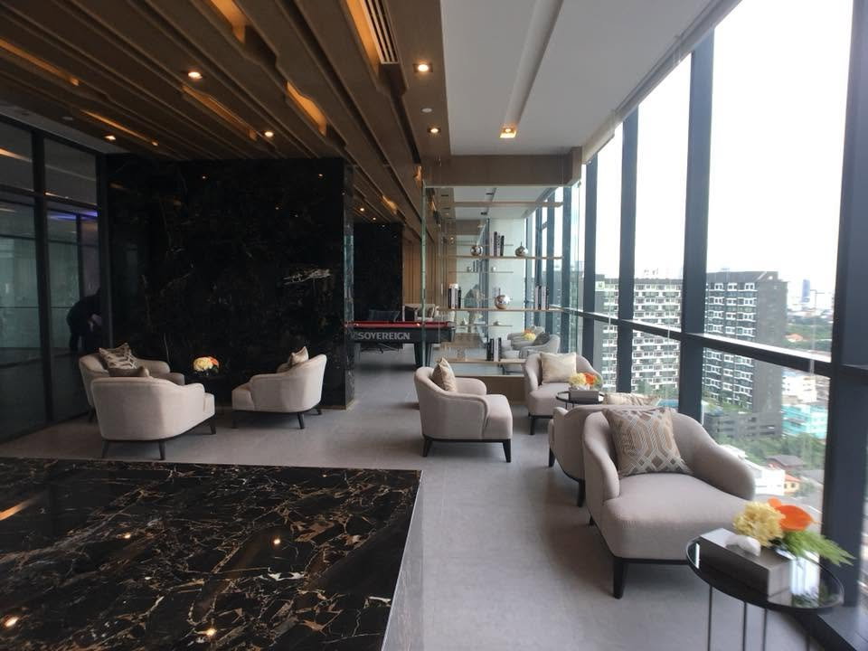 picture ✨🍄 Ready to move 🍄✨ IDEO THAPHRA INTERCHANGE , nearby MRT Thaphra Station (IDI0003) - 15/15
