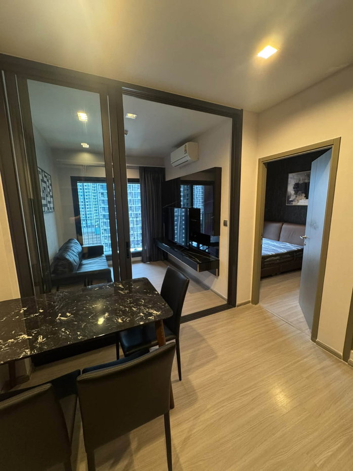 รูป Life Asoke Hype ห้องสวย ราคาดี สอบถามเพิ่มเติมได้ที่ Line @condorental - รูปที่ 1/11