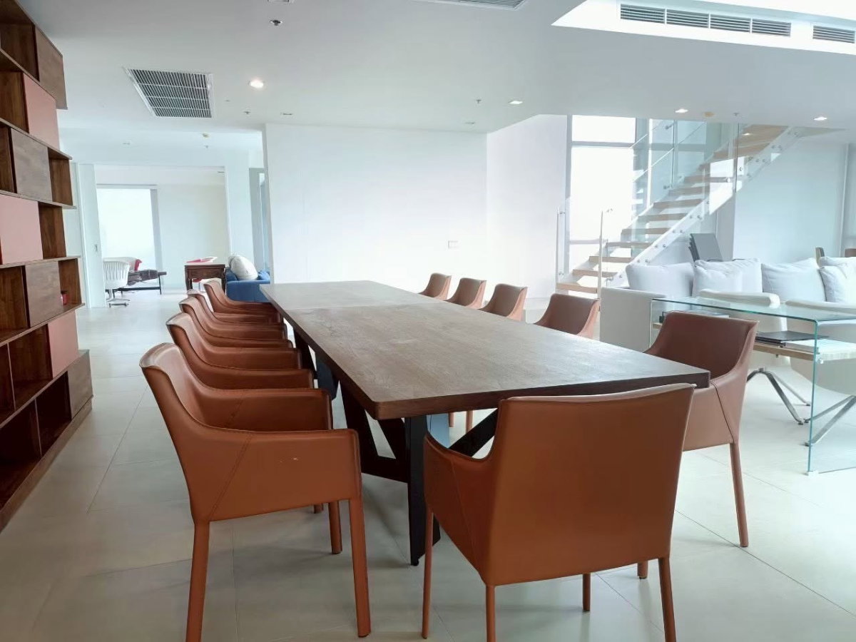 รูป ST861/ให้เช่า คอนโด Duplex Penthouse หรูระดับ Ultra Luxury The River Condominium (เดอะ ริเวอร์)  - รูปที่ 11/23
