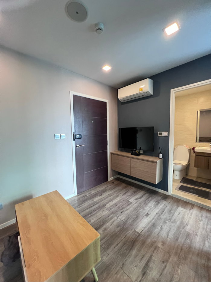 รูป เช่าระยะสั้น 1 เดือนขึ้นไป Brown Condo ใกล้ MRT ห้วยขวาง - รูปที่ 1/13