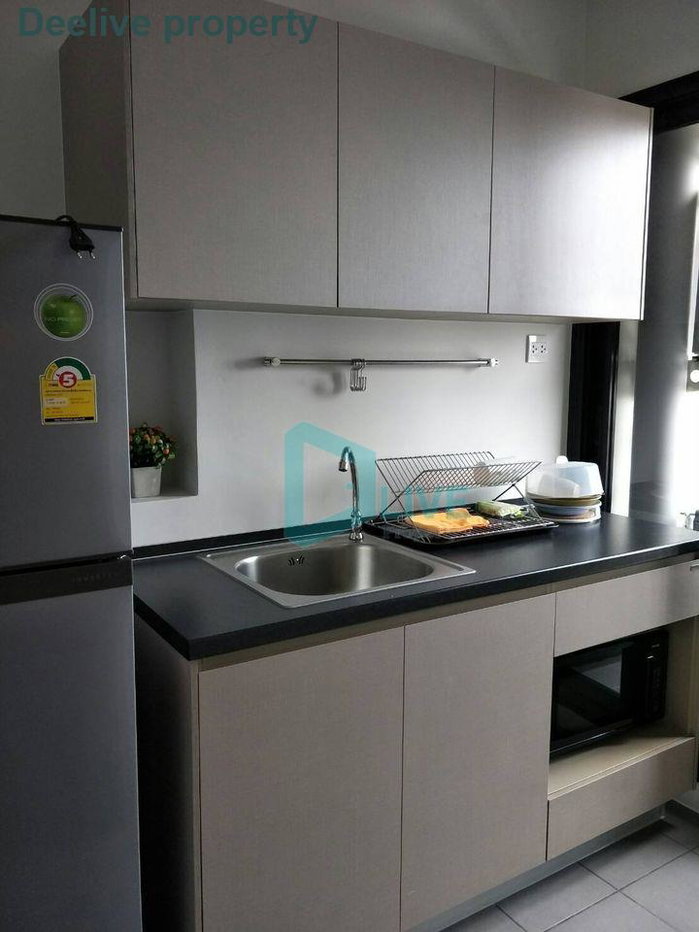 รูป DL101887 ให้เช่าคอนโด เดอะ โพลิแทน รีฟ (The Politan Rive) ใกล้ MRT พระนั่งเกล้า พร้อมเข้าอยู่ โทรด่วน 0614453194 LineID @952jdxxk - รูปที่ 7/8