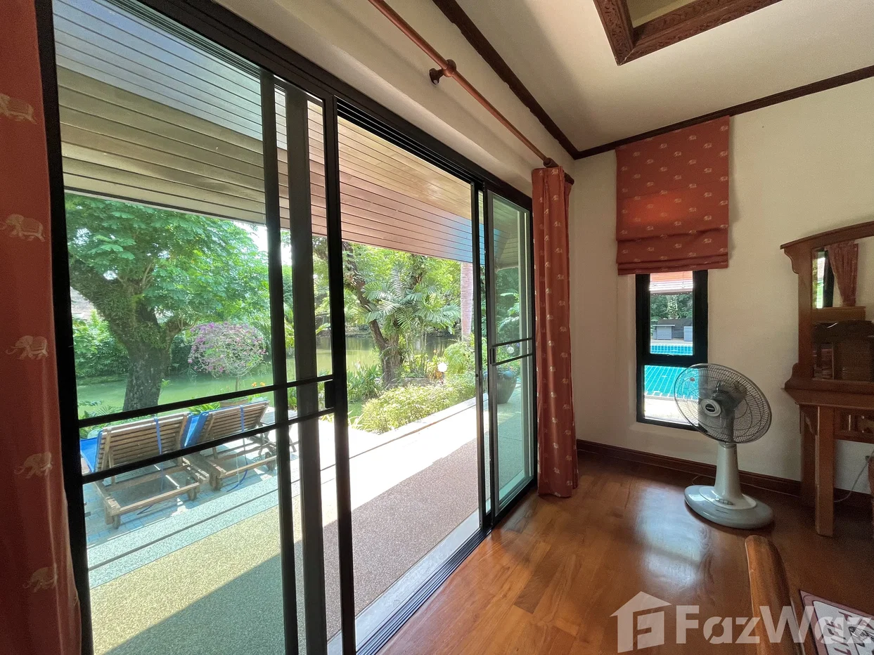 รูป วิลล่าให้เช่า 3 ห้องนอน ในโครงการ ในหานบ้านบัว 6886083 - รูปที่ 34/70